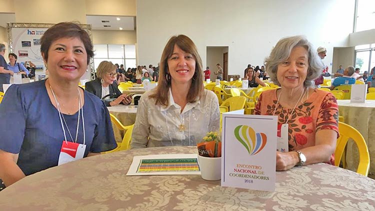 Coordenadoras do Hospital de Amor em Marabá