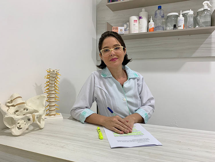 Kely Tavares fala sobre a ozonioterapia