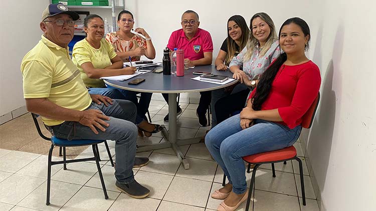 A equipe da Saúde em Nova Ipixuna 